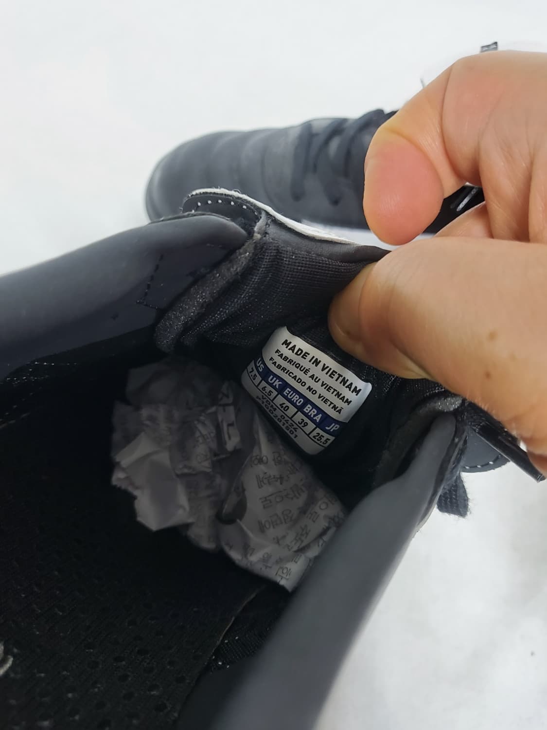 미즈노 풋살화 정품 255사이즈 상품이미지7