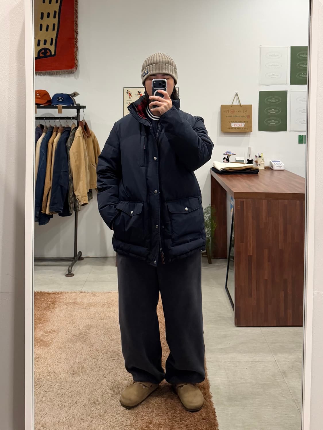 00s Woolrich 울리치 아크틱 다운 헤비 파카 상품이미지2
