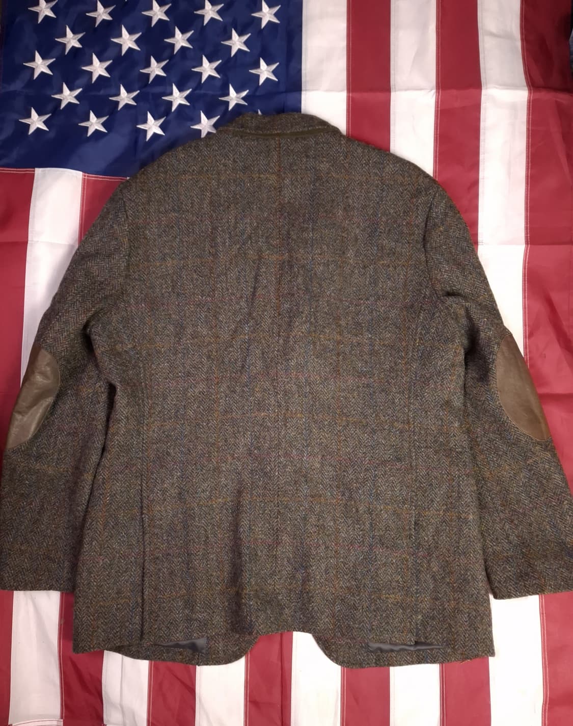 오리지날 빈폴 해리스트위드 블레이져 상품이미지10