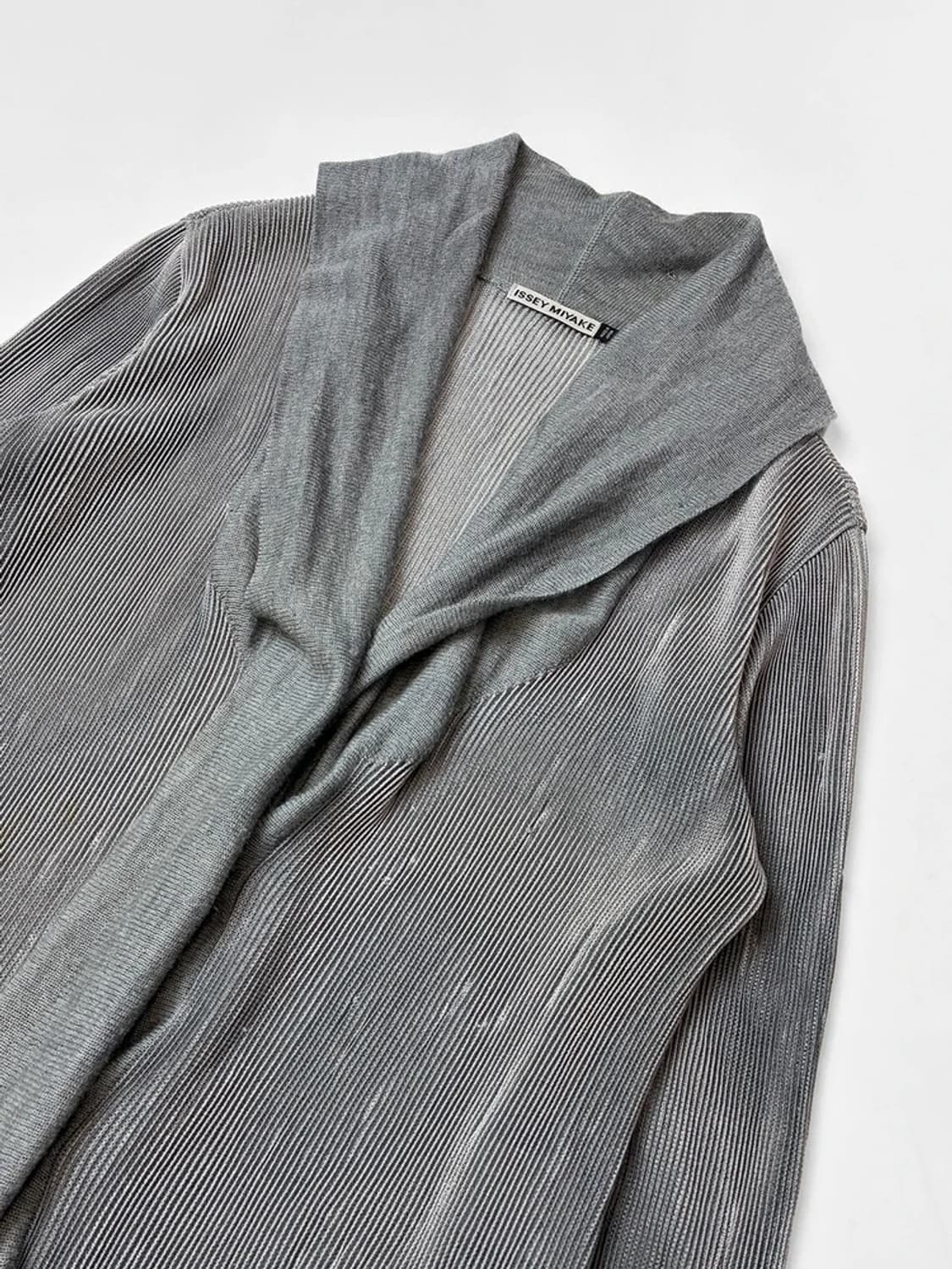 이세이미야케 11s 플리츠 롱 니트 가디건 PN5061 상품이미지2
