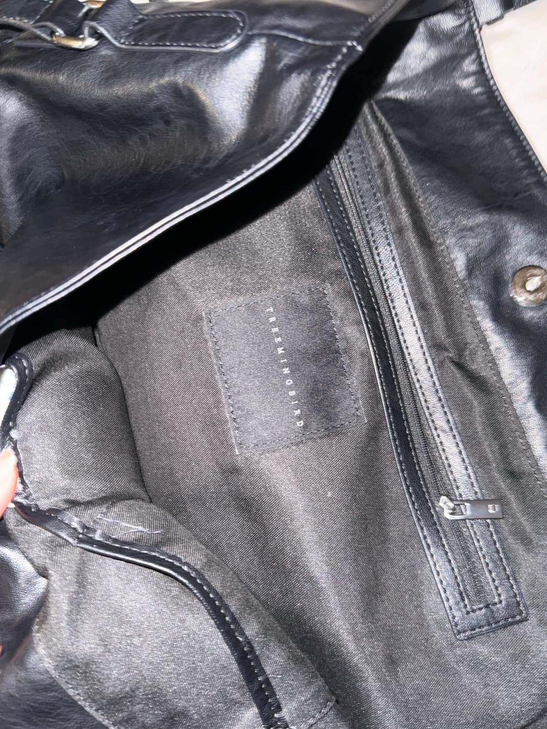 트리밍버드 쇼퍼백 Multi Belted Strap Shopper Bag 상품이미지4