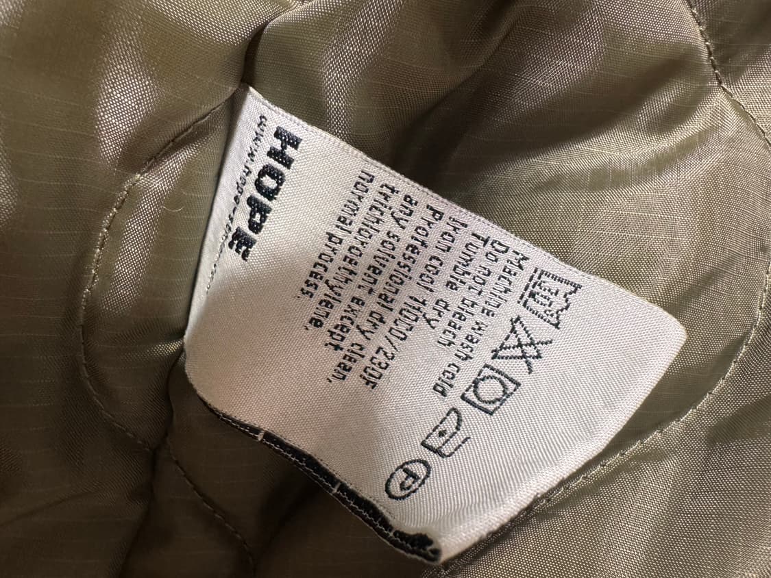 hope 패디드 피쉬테일 판매합니다 상품이미지6