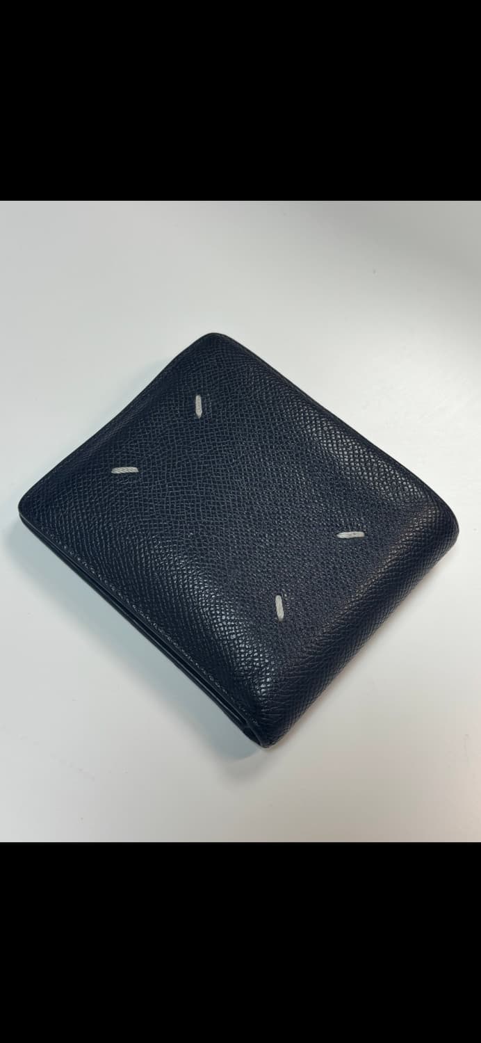 [급처] 메종마르지엘라 반지갑 블랙 상품이미지1