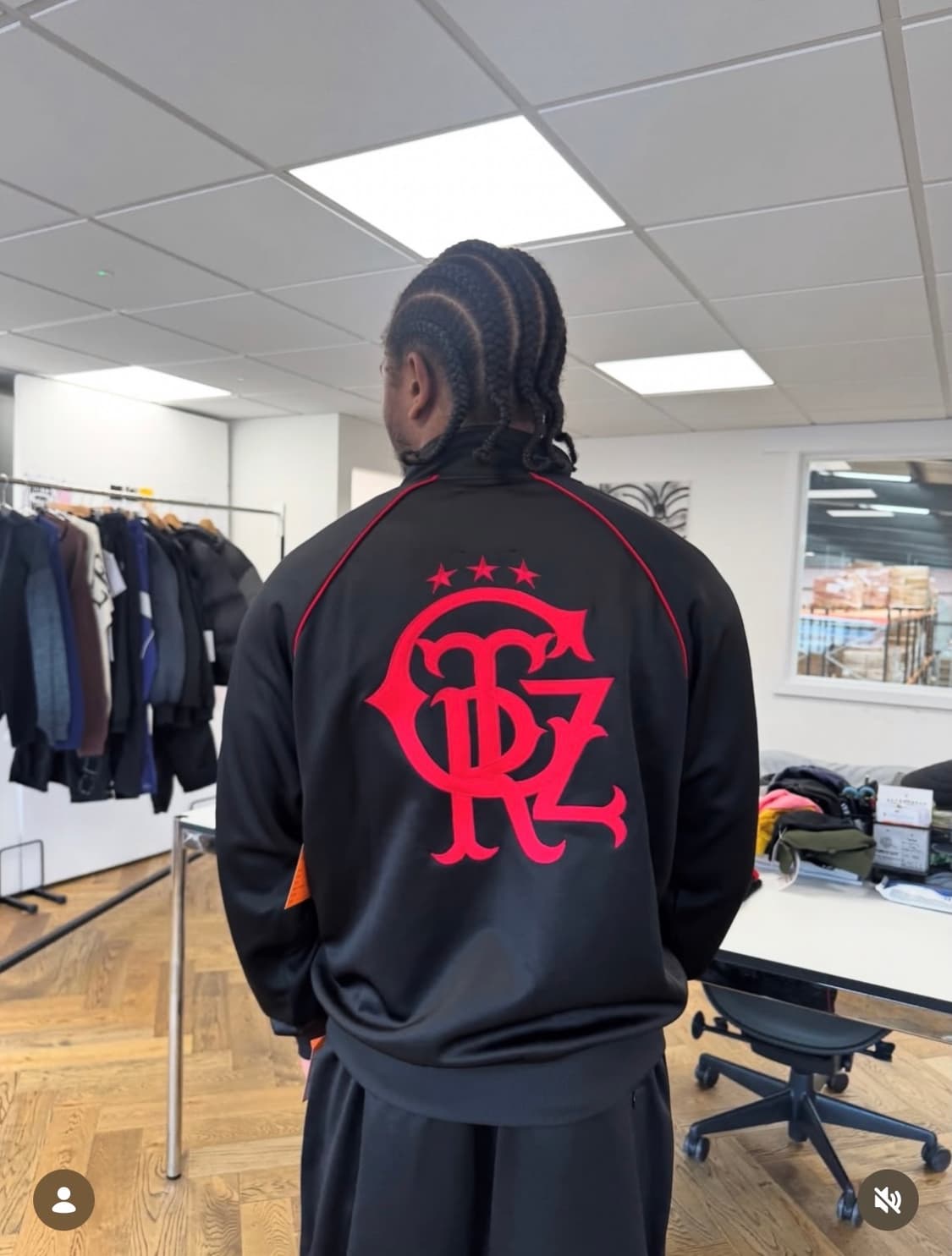 코르테이즈 corteiz 3star crest 트랙 자켓  상품이미지1