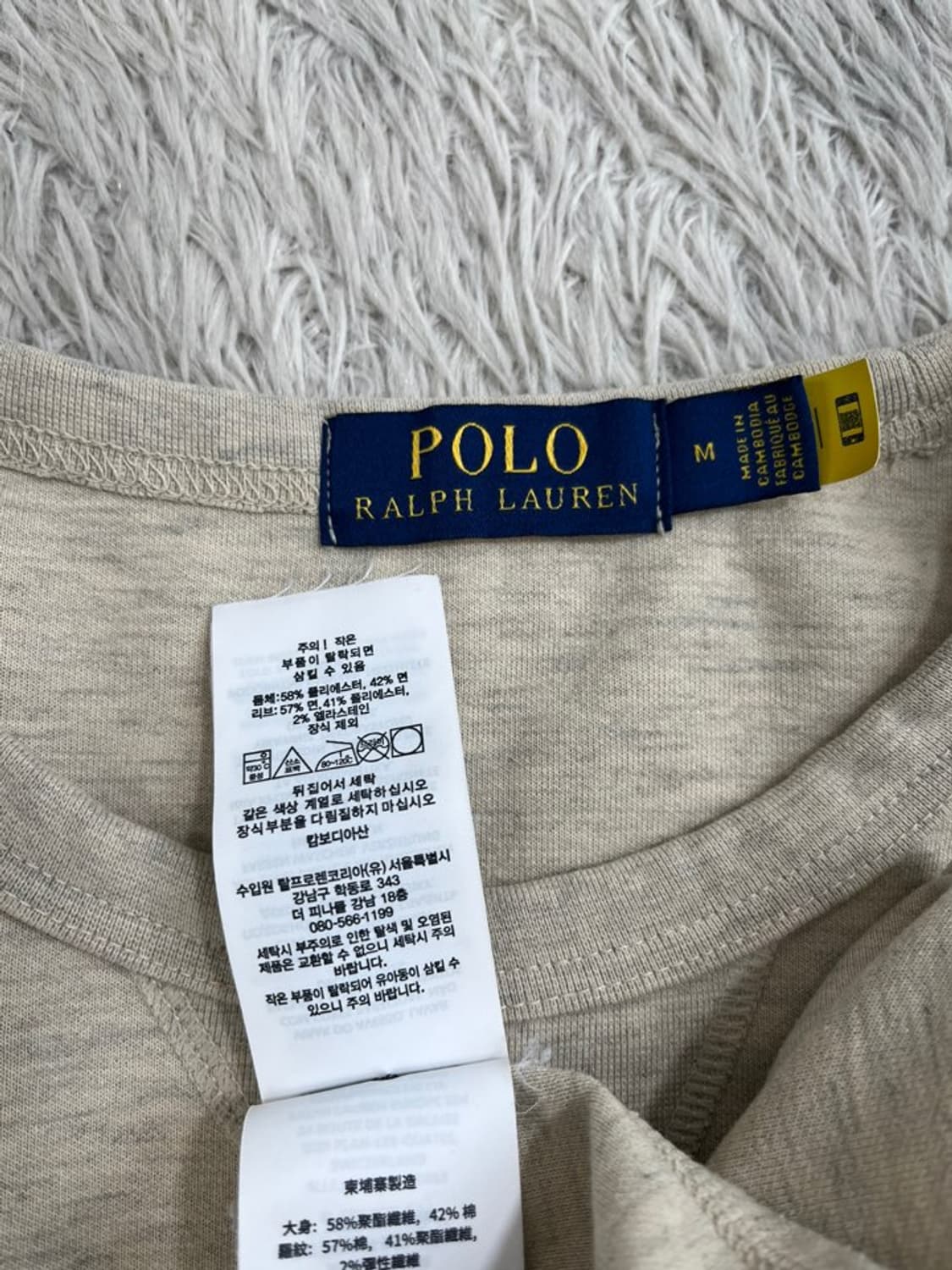 폴로 랄프 로렌 맨투맨/#2812 상품이미지5