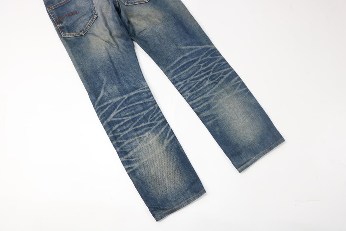 지스타로우 빈티지 3301 슬림 스트레이트 진 (29) 상품이미지10