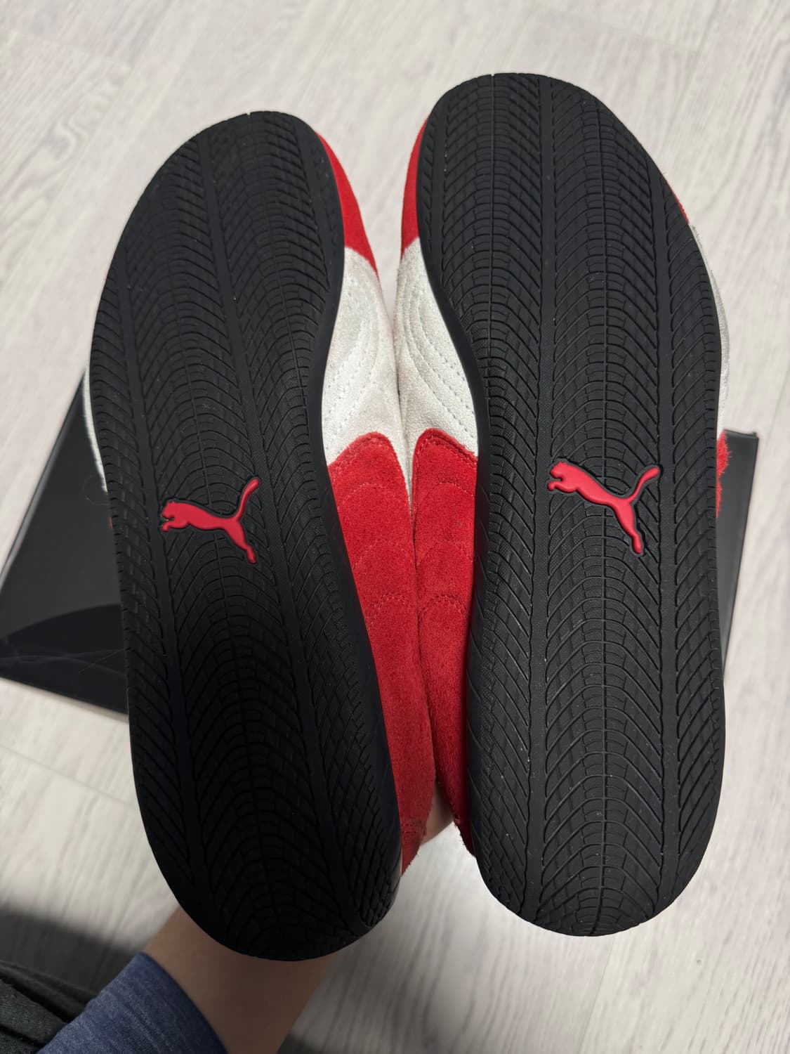 푸마 퓨마 스피드캣 OG 레드 화이트 PUMA 상품이미지4