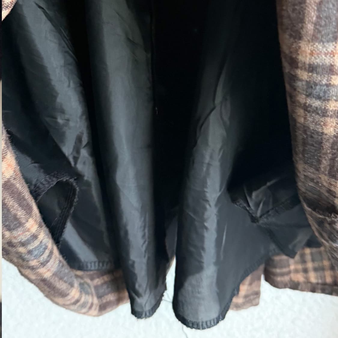 아오이 찻집 체크 스커트 상품이미지5