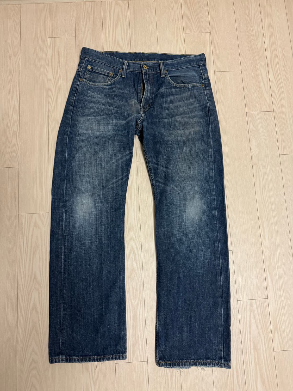 Levis 569 데님팬츠 상품이미지1