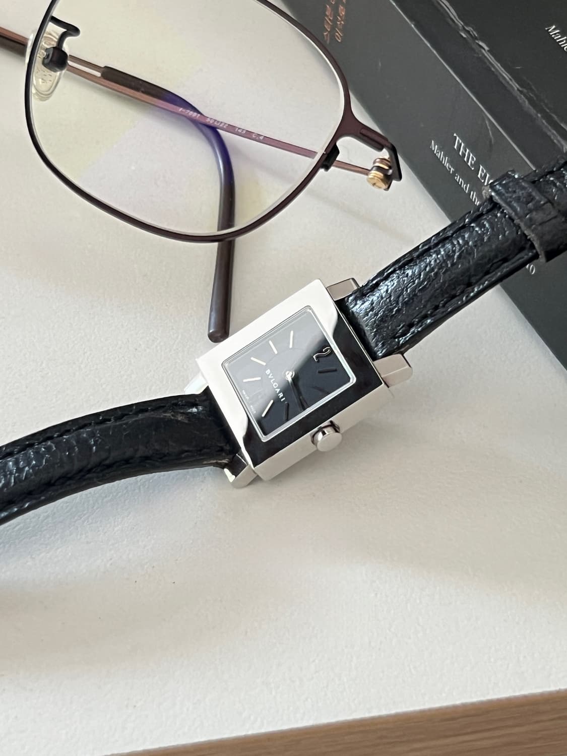 BVLGARI 불가리 쿼드라도 여성용 시계 (22mm)  상품이미지1