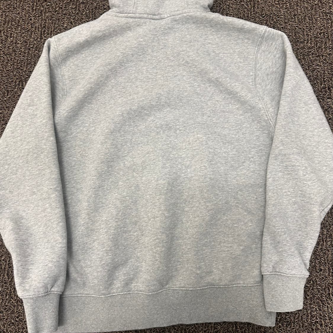 NIKE 나이키 기모 후드티 그레이 M 상품이미지7