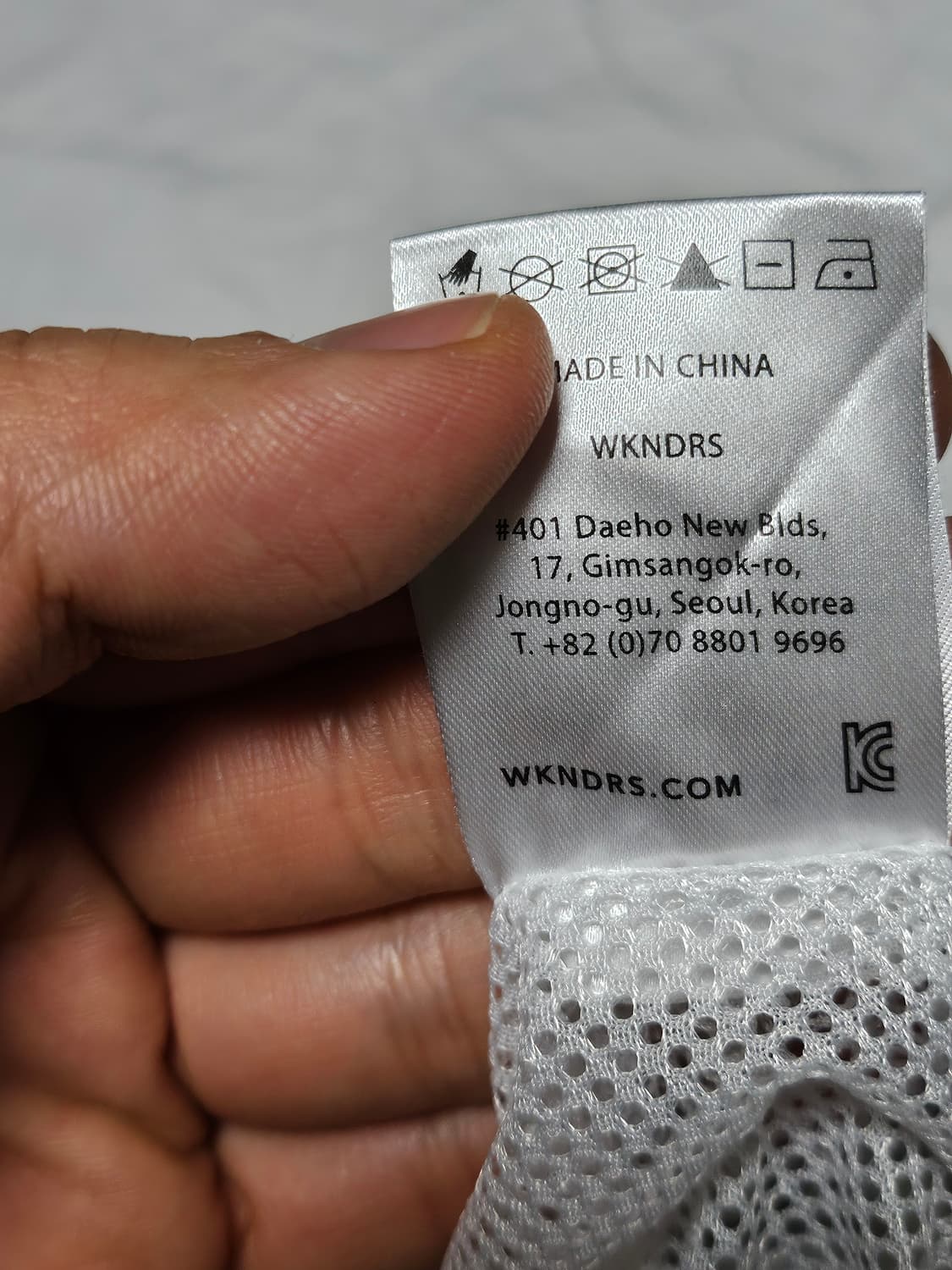 위캔더스 WKNDRS 레이싱 바시티 자켓 XL 상품이미지5