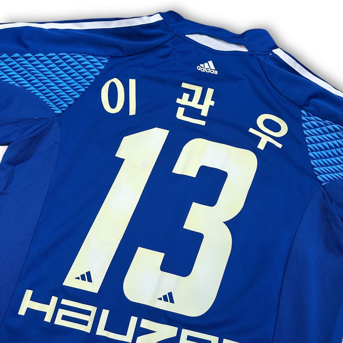 아디다스 수원삼성 블루윙즈 싸인 유니폼 상품이미지6