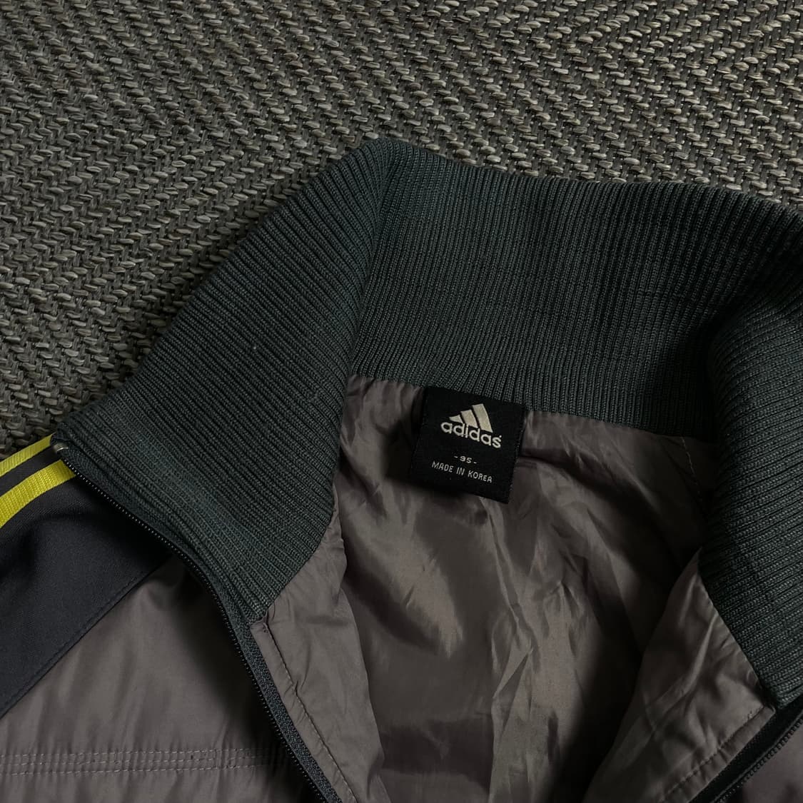00s 아디다스 올드스쿨 트랙탑 패디드 점퍼y 4103 상품이미지6