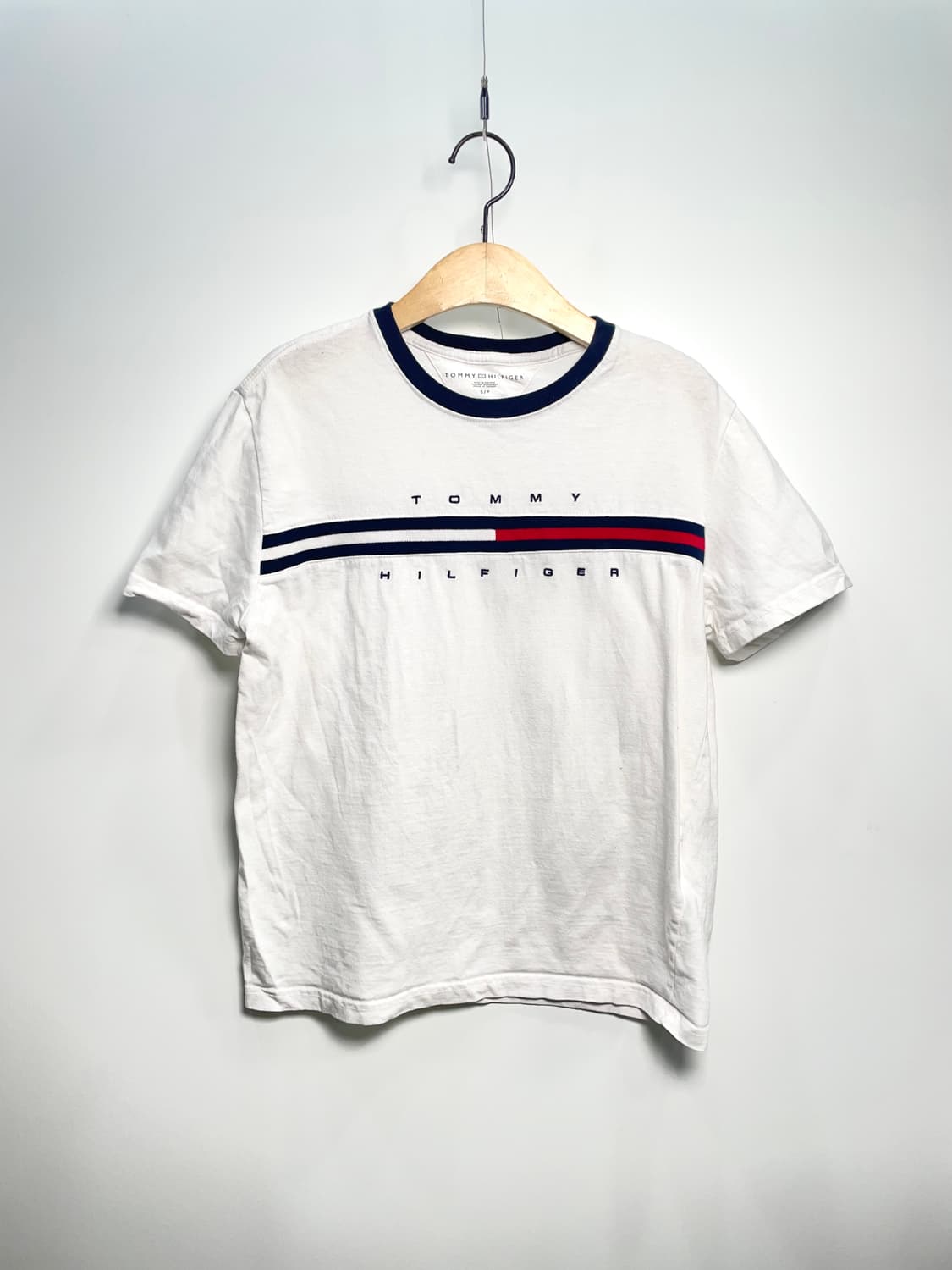 타미힐피거 로고 반팔  상품이미지1