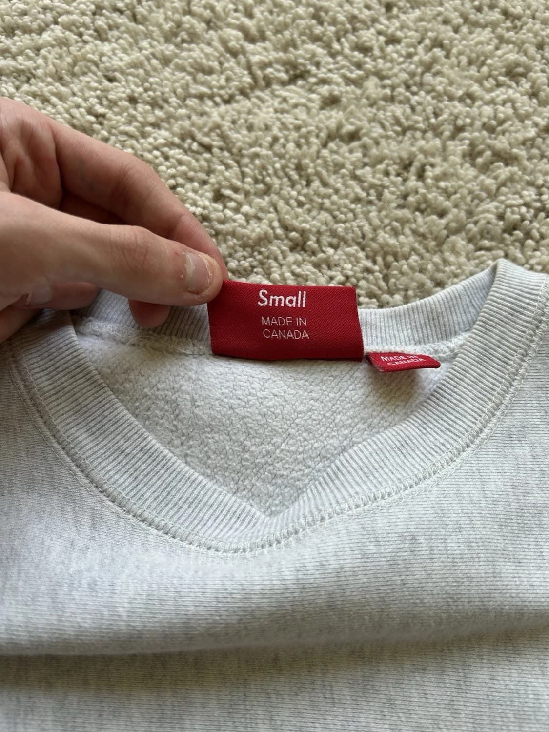 슈프림 박스 로고 크루넥 상품이미지7