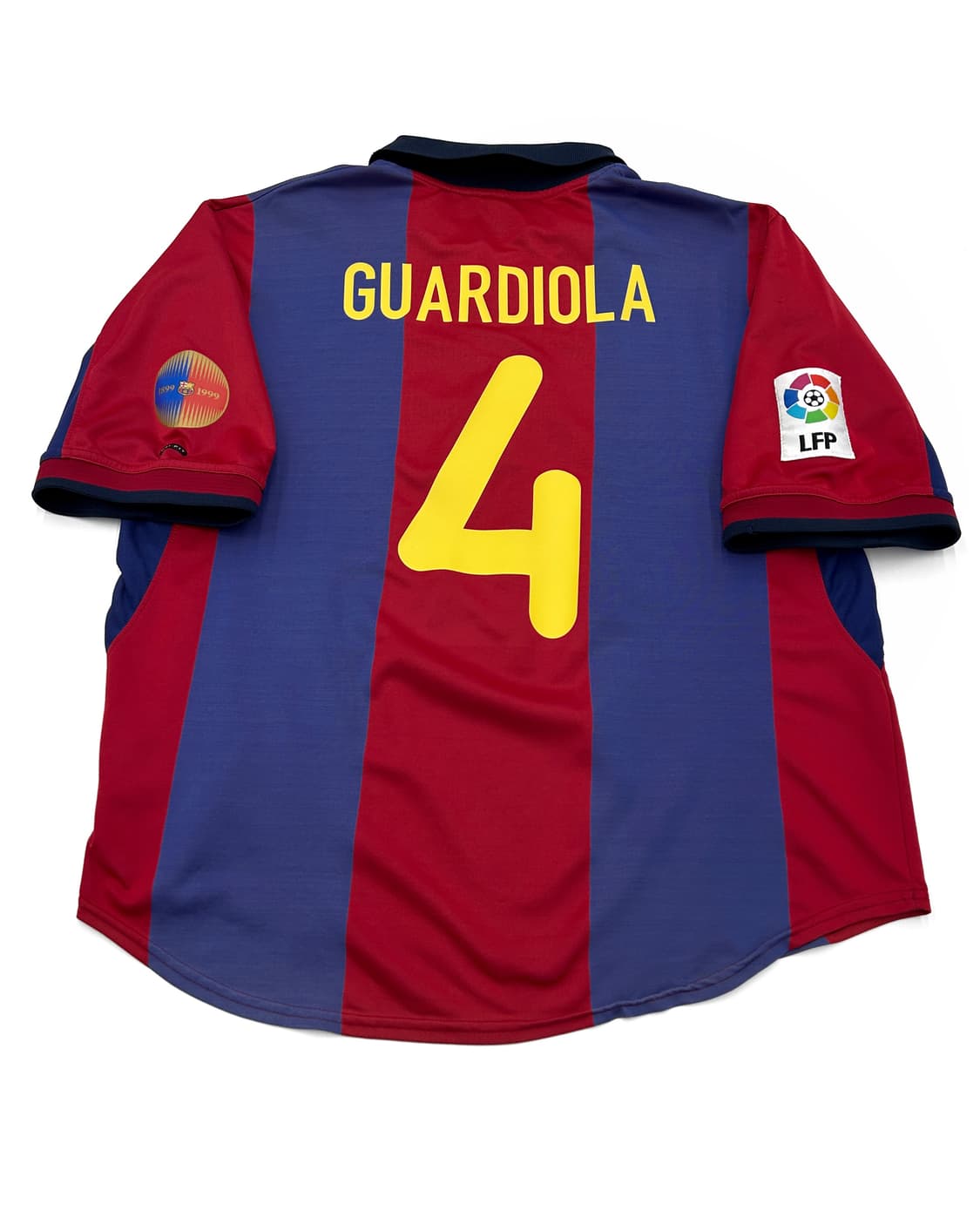 나이키 00-01 FC 바르셀로나 홈 리그킷 펩 과르디올라 상품이미지2