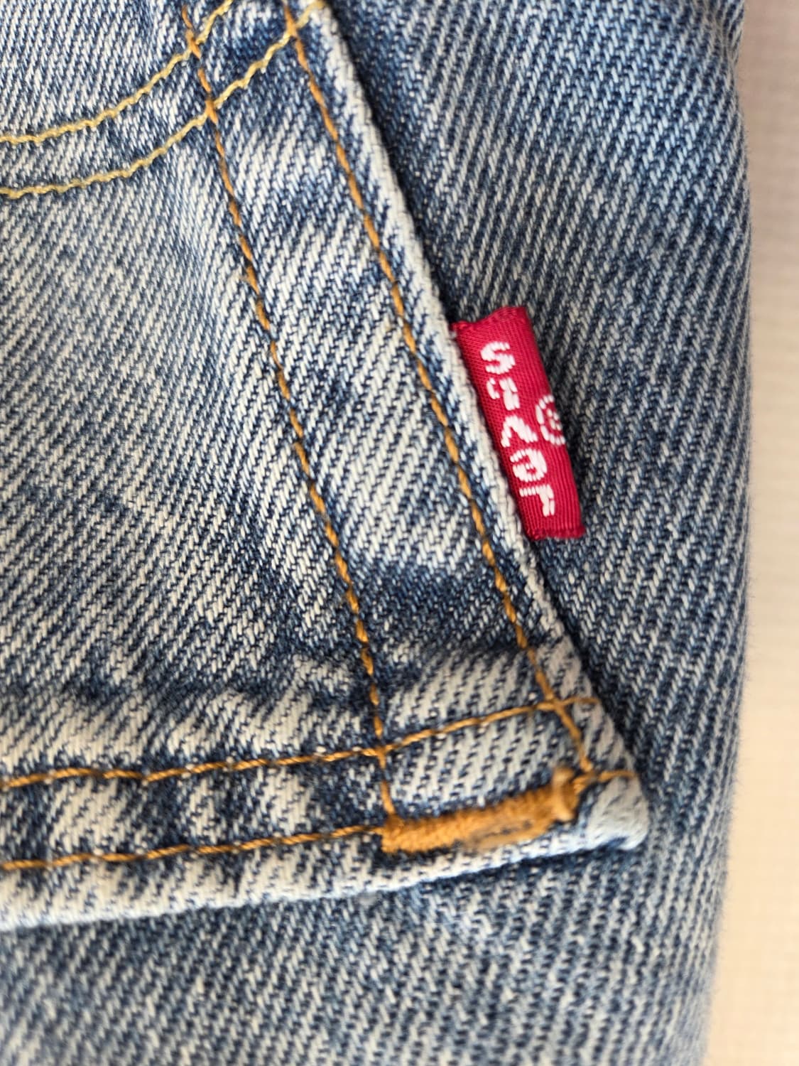 리바이스 555 릴렉스 스트레이트 33/30 상품이미지5