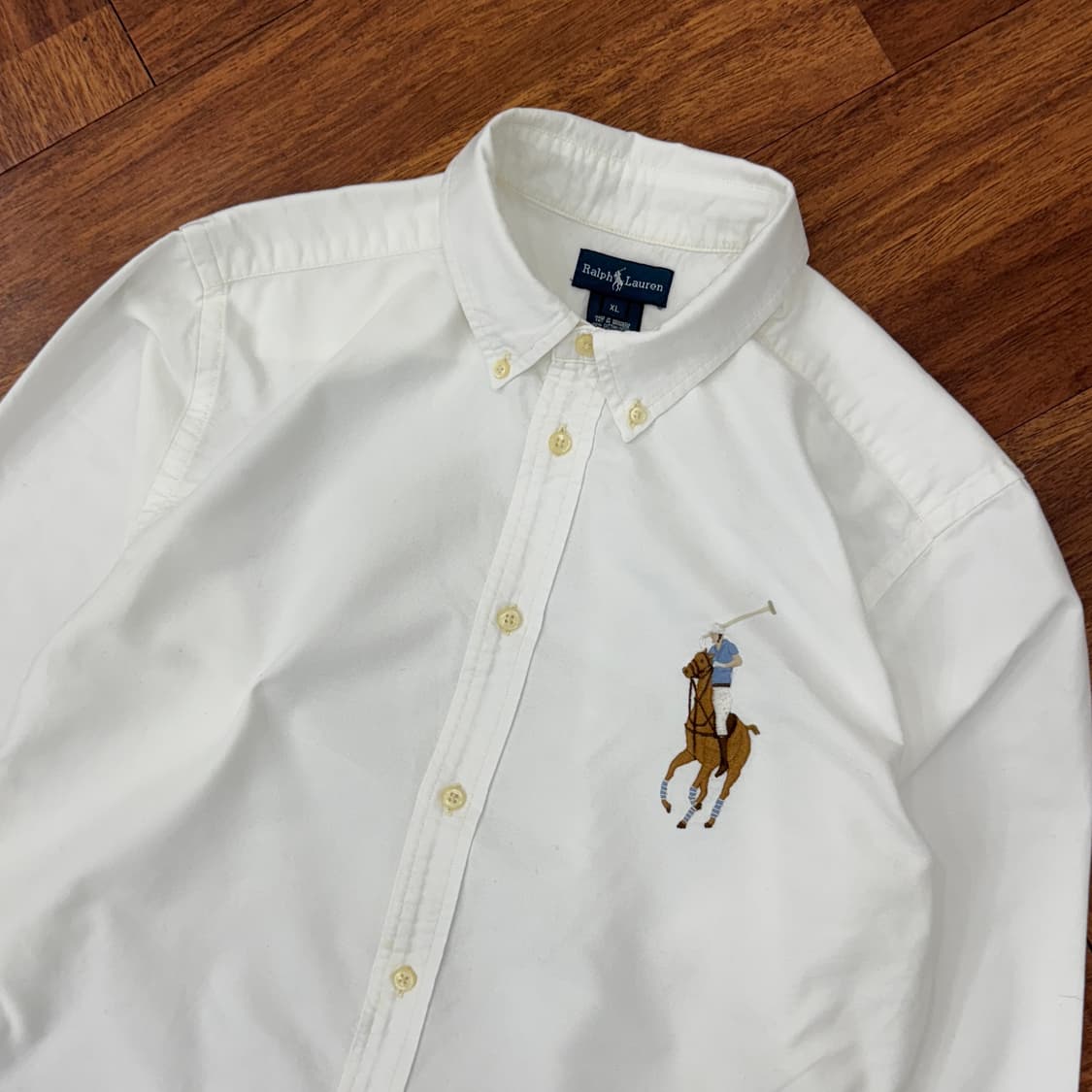 95 폴로 랄프로렌 빅포니 옥스포드 남방 셔츠  상품이미지2