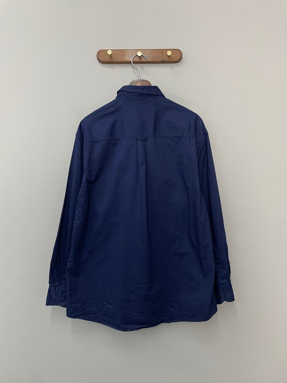 칼하트 네이비 셔츠 H2466 상품이미지4