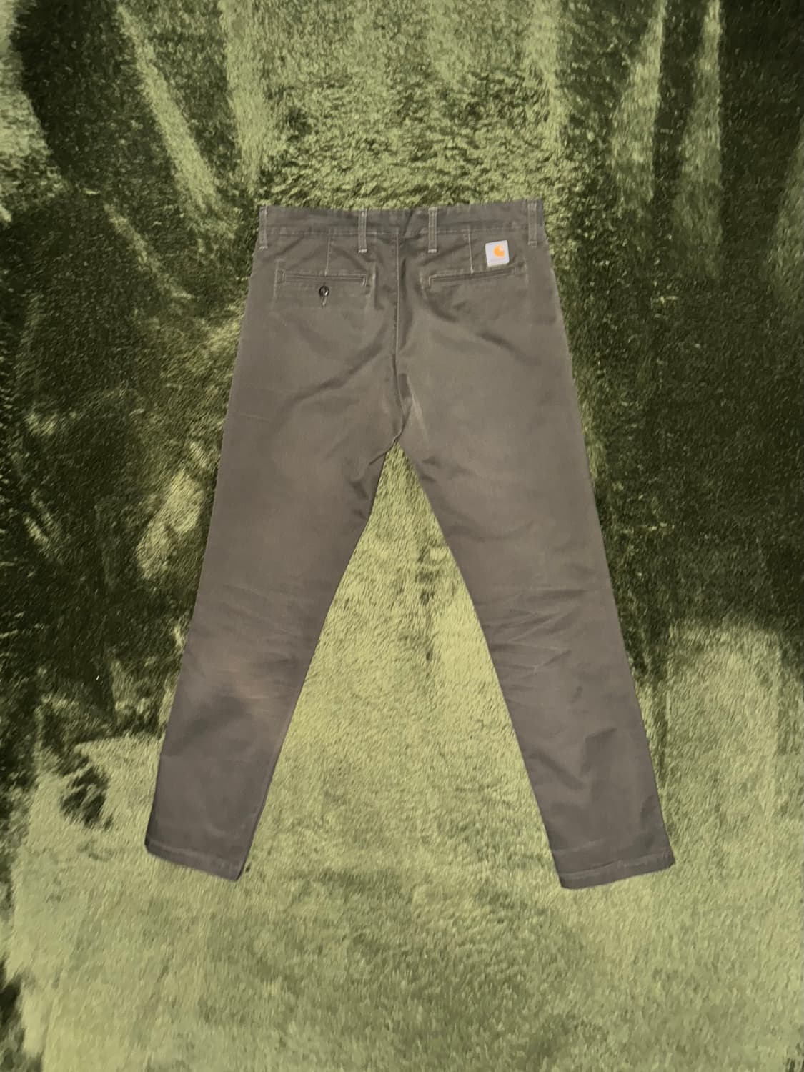 [34X32] 칼하트 WIP SID 시드 팬츠 올리브 상품이미지7