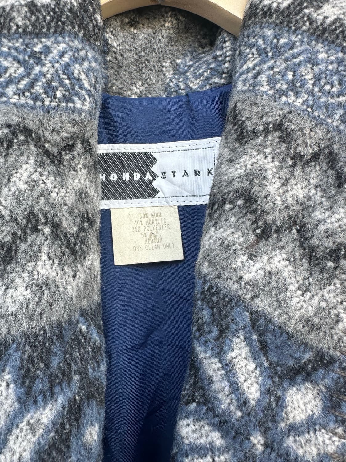 HONDA STARK 빈티지 베어 자켓 상품이미지4