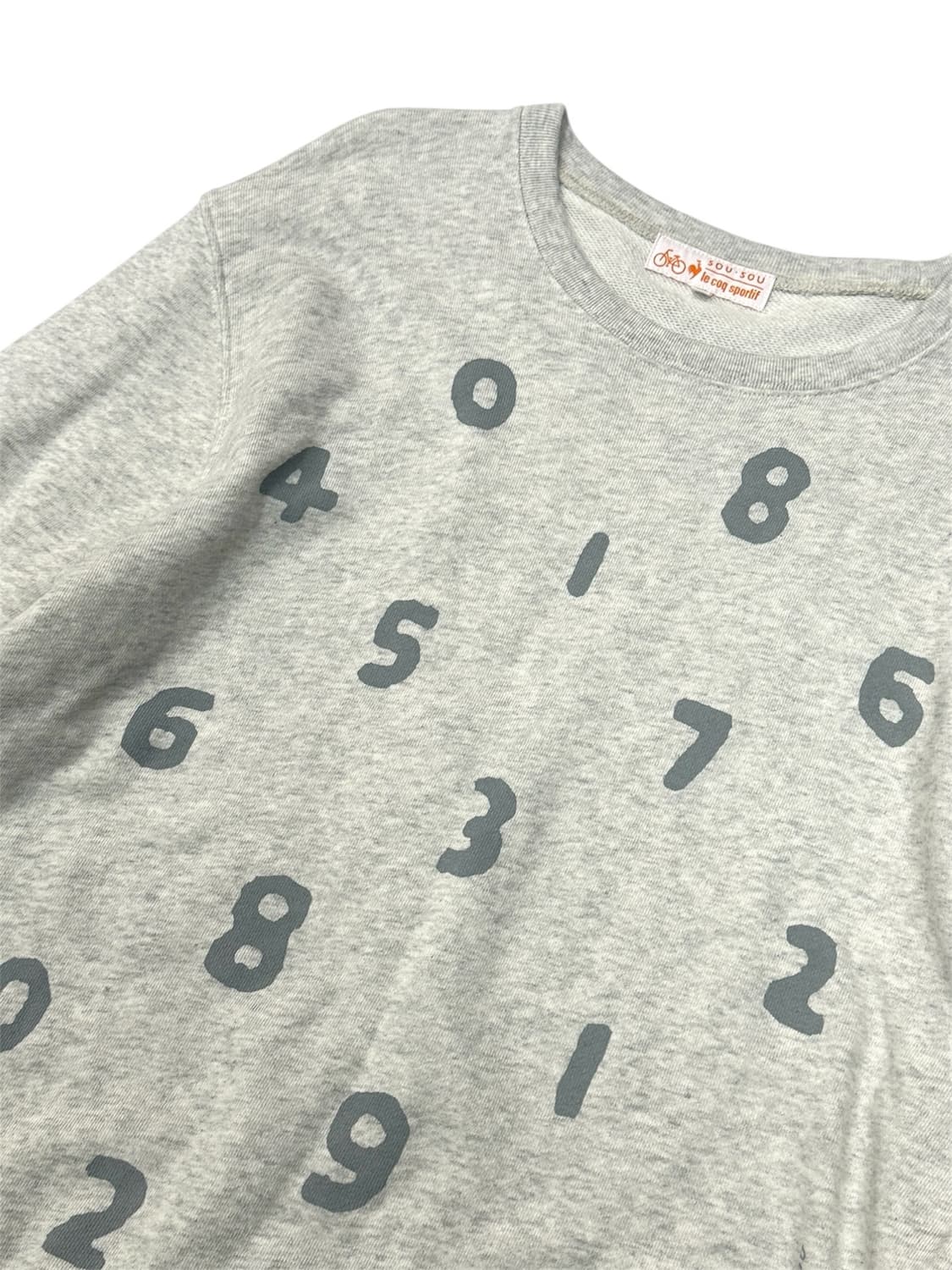 SOU·SOU x le coq sportif Sweatshirt 상품이미지2