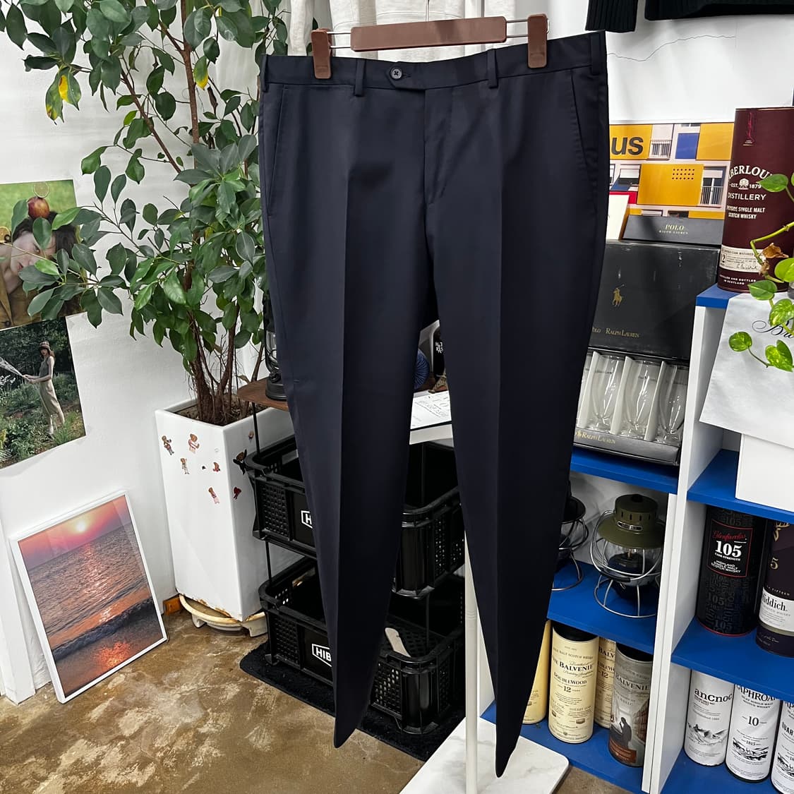 By제냐 수트셋업 54R/52R 상품이미지6