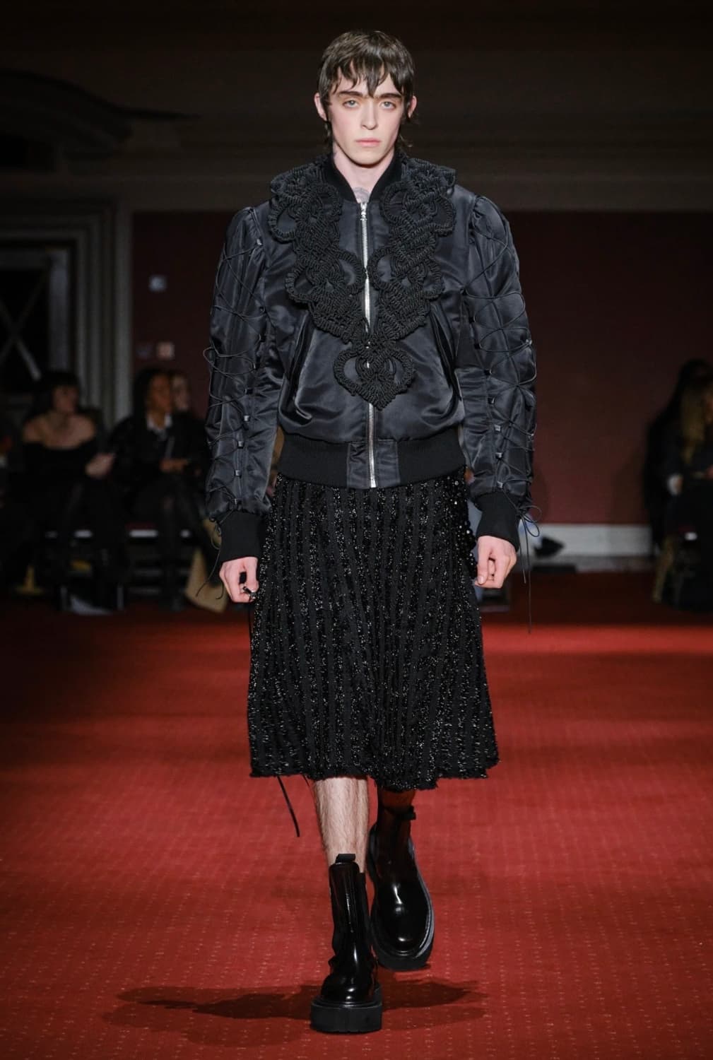 Simone rocha 트위드 스커트 / size M 상품이미지2