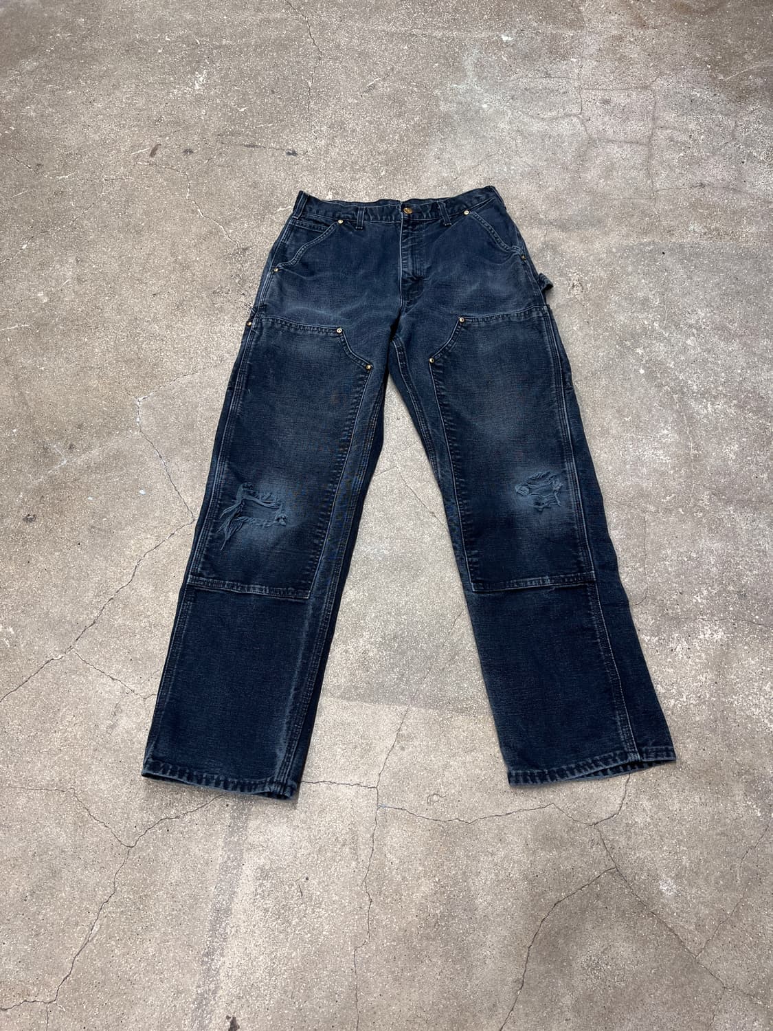 칼하트 더블니 125주년 한정판 B01 BLK 상품이미지1