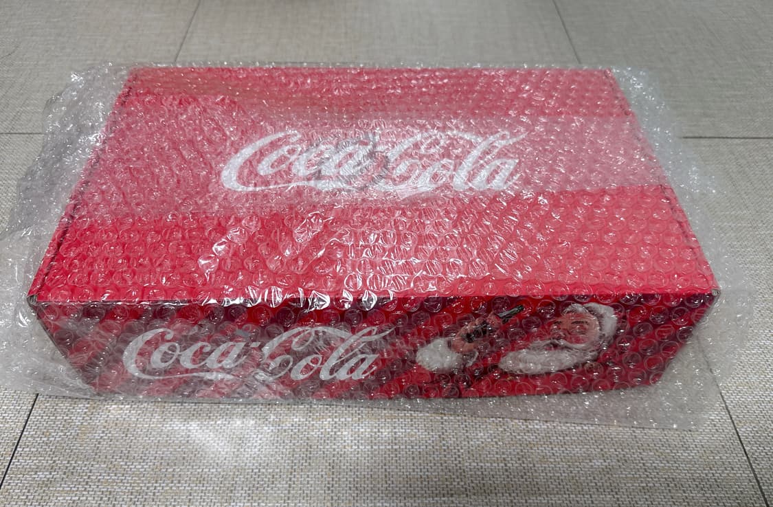 코카콜라 2025 크리스마스 한정판 홈파티 2인 세트 상품이미지1