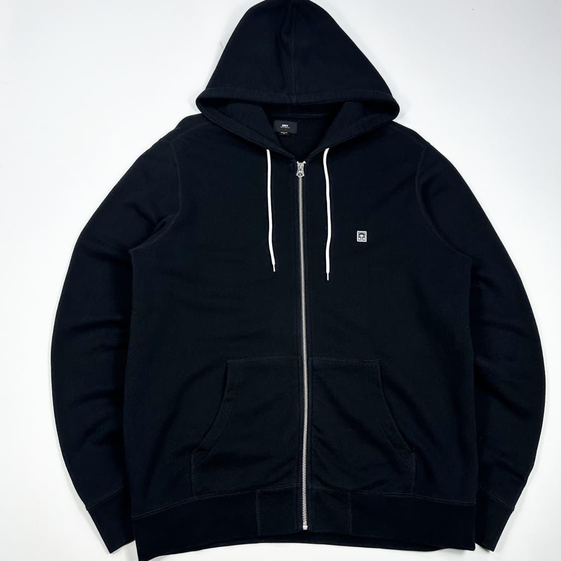 오베이 아이즈 아이콘 블랙 후드집업 (L) 상품이미지2