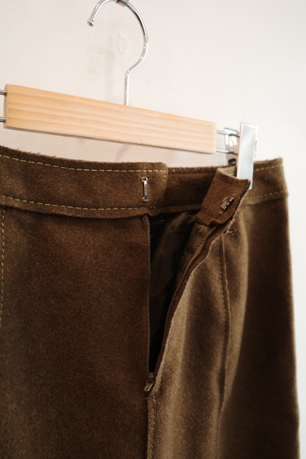 23KU 울 플레어 스커트 (27~28인치) 상품이미지7