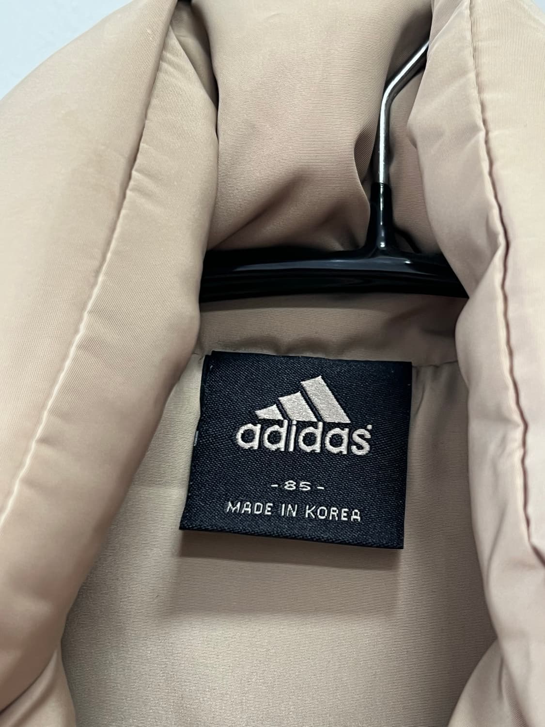 (85) 아디다스 우먼스 캐주얼 덕다운 패딩 자켓 베이지 상품이미지5