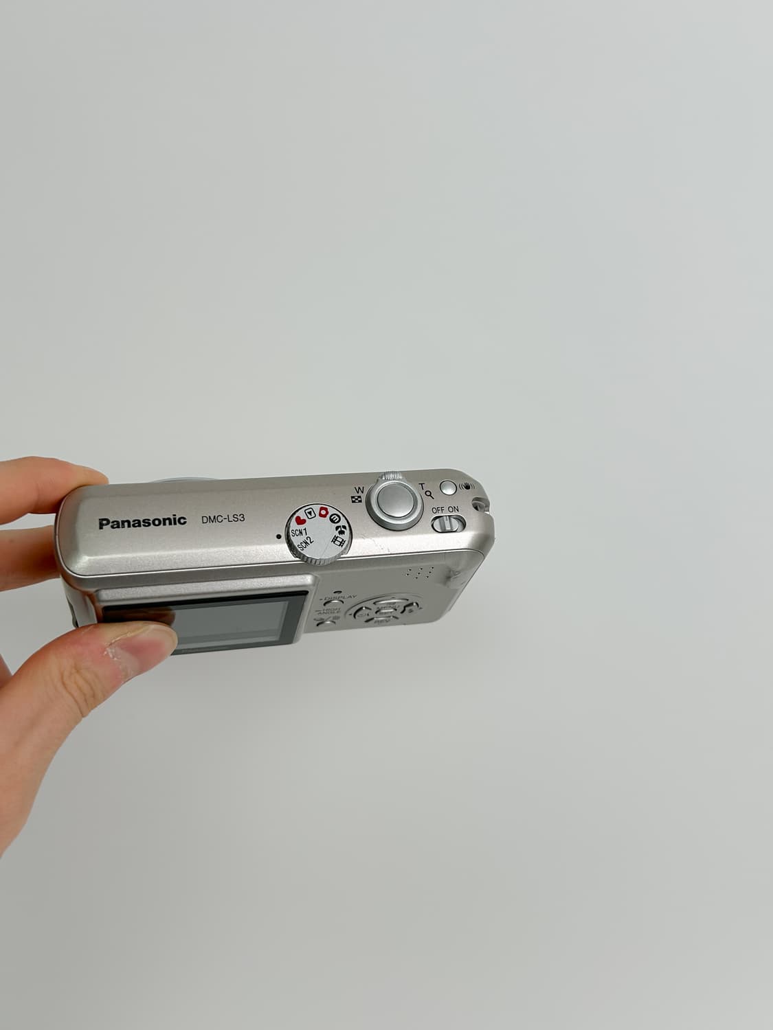 라이카렌즈!) 파나소닉 루믹스 ls3 Lumix 빈티지 디카 상품이미지7