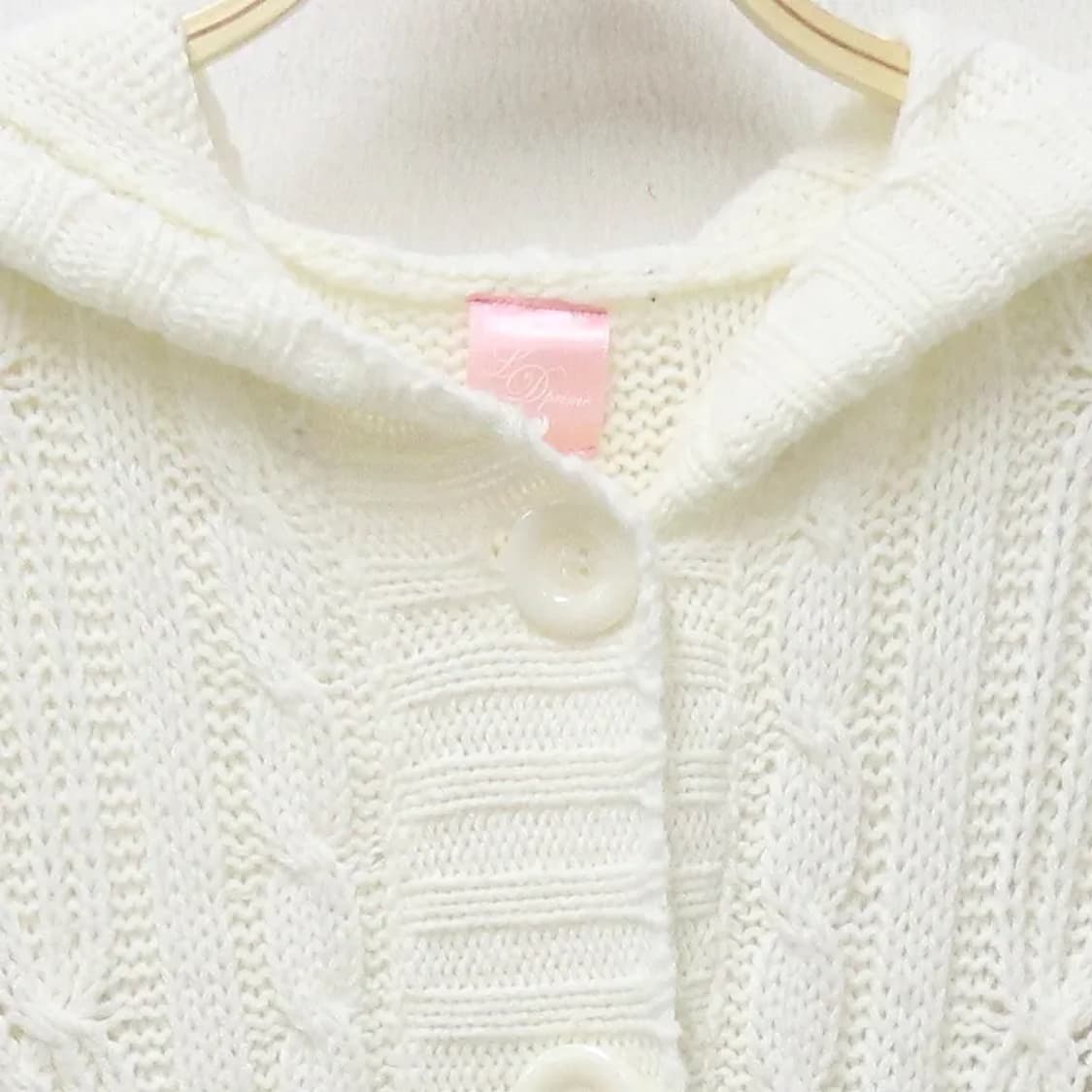 LD PRIME 꽈배기 후드 롱 가디건 62285 상품이미지5