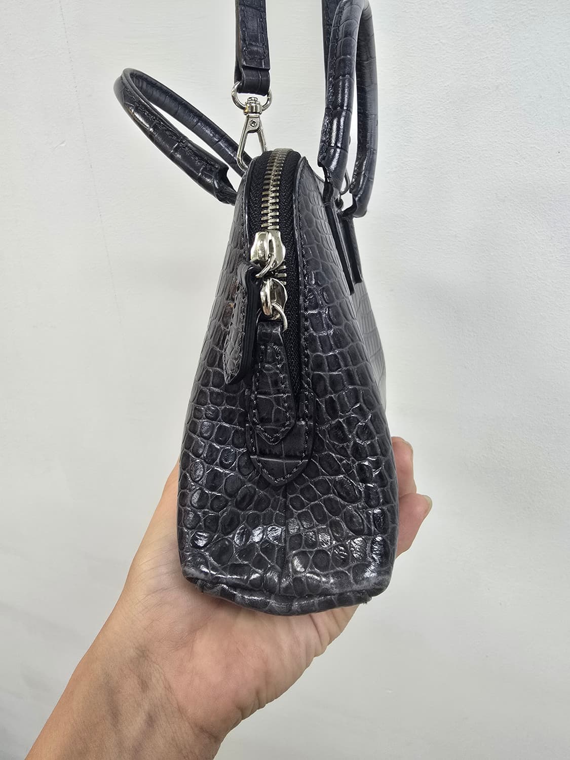 분크 토크 하프문 피콜로 딥 다크 그레이 상품이미지5