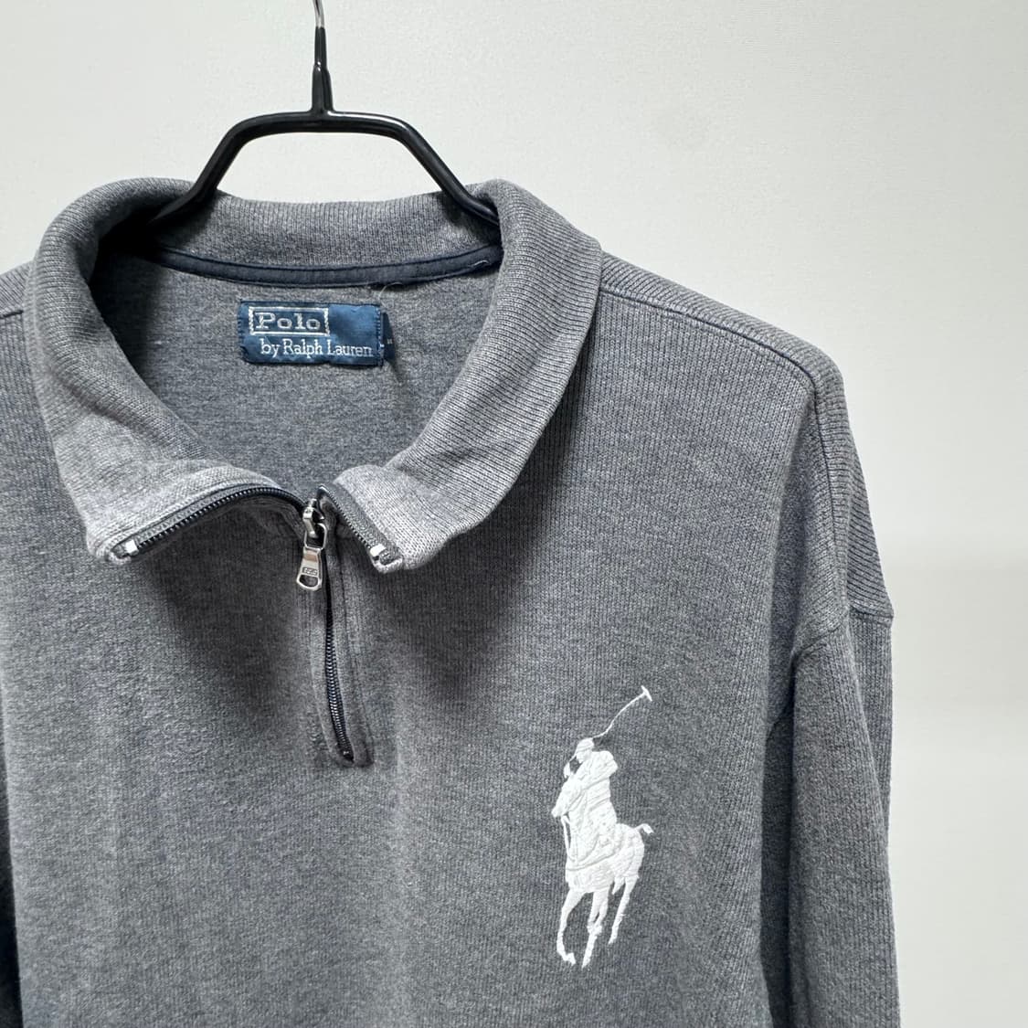 [L] 폴로 랄프로렌 빅 포니 하프집업 상품이미지2
