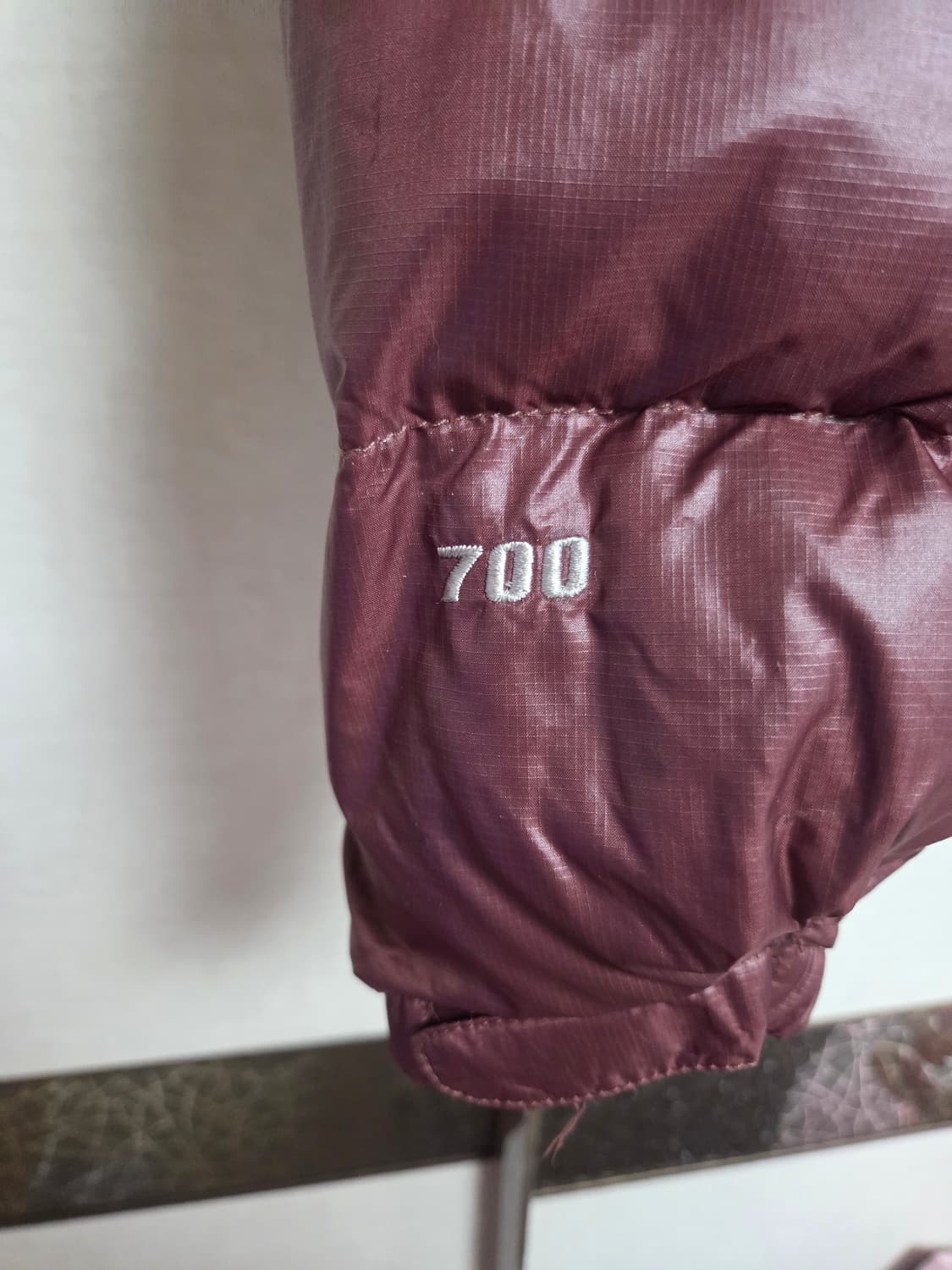 노스페이스 700 눕시 구스패딩100 상품이미지4