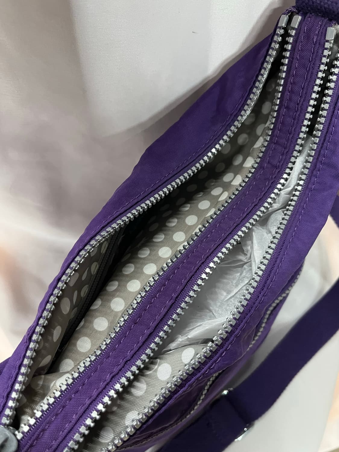 키플링 퍼플 크로스 숄더 백 상품이미지3