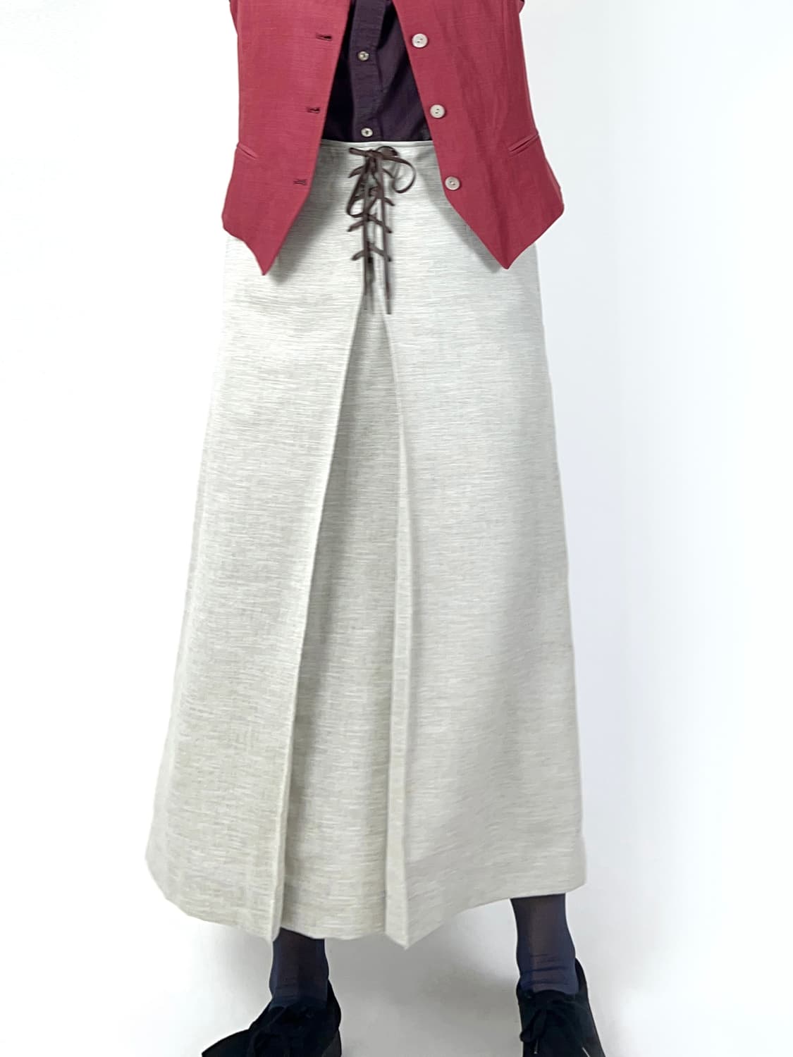 comme ca ism strap skirt 상품이미지8