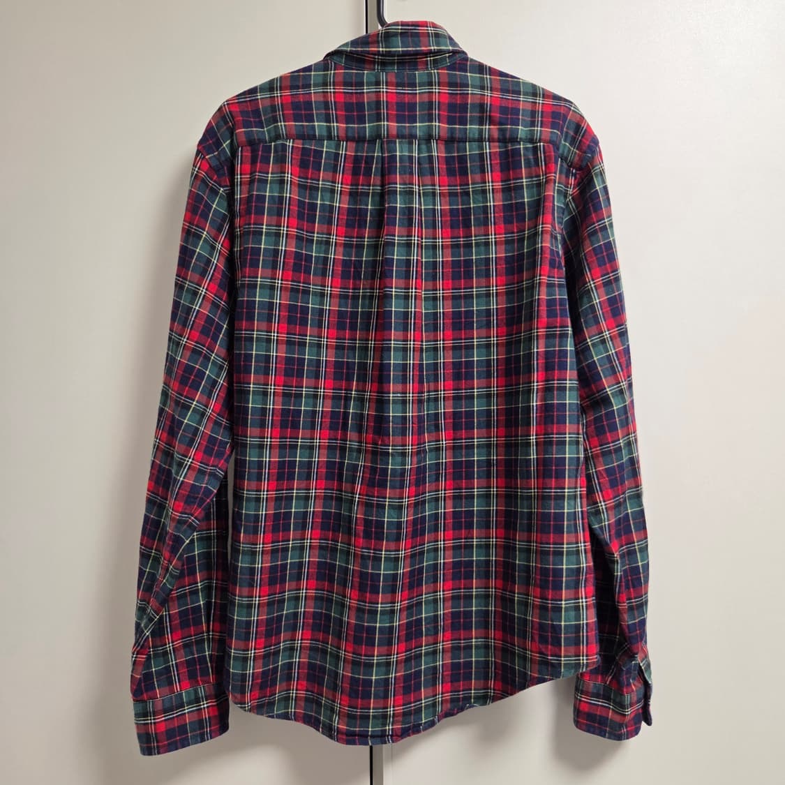 Havard 아메리칸 플란넬 체크 셔츠 L(100) 상품이미지5