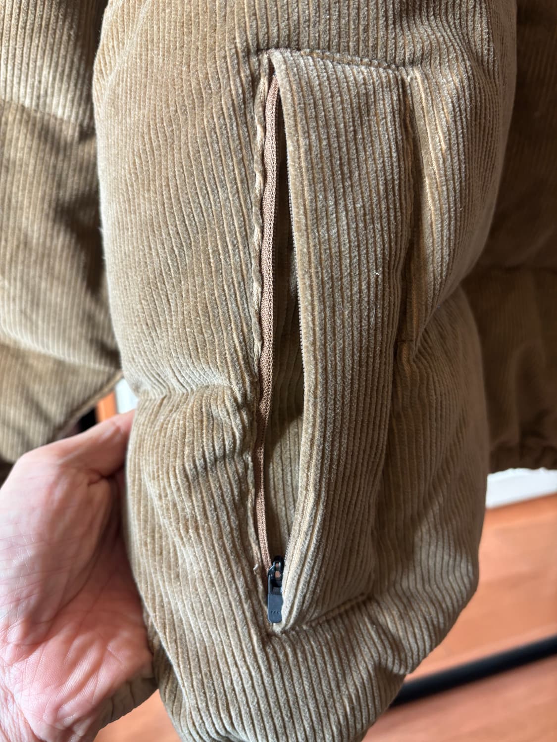 (XL) 리바이스 코듀로이 골덴 덕다운 패딩점퍼 상품이미지3