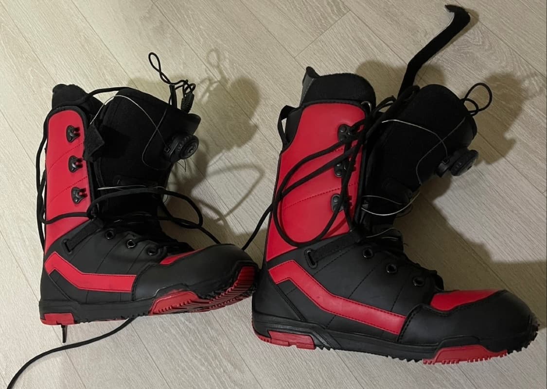 DEVGRU 데브그루 스노우보드 NOX 바인딩 부츠 세트 상품이미지5