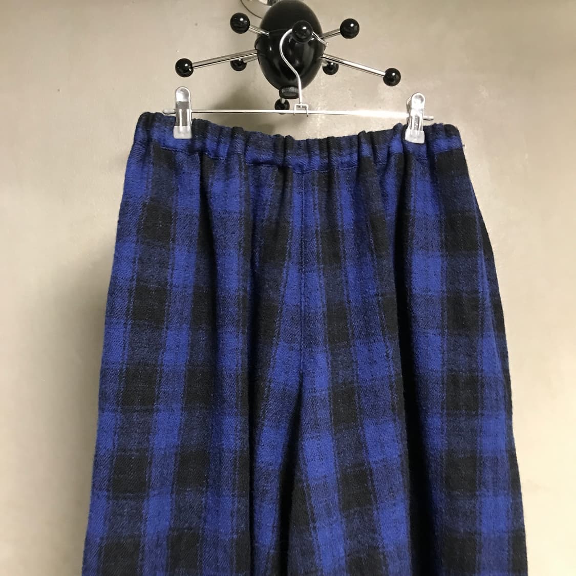 꼼데가르송 타오 체크 팬츠 S(W) 상품이미지2