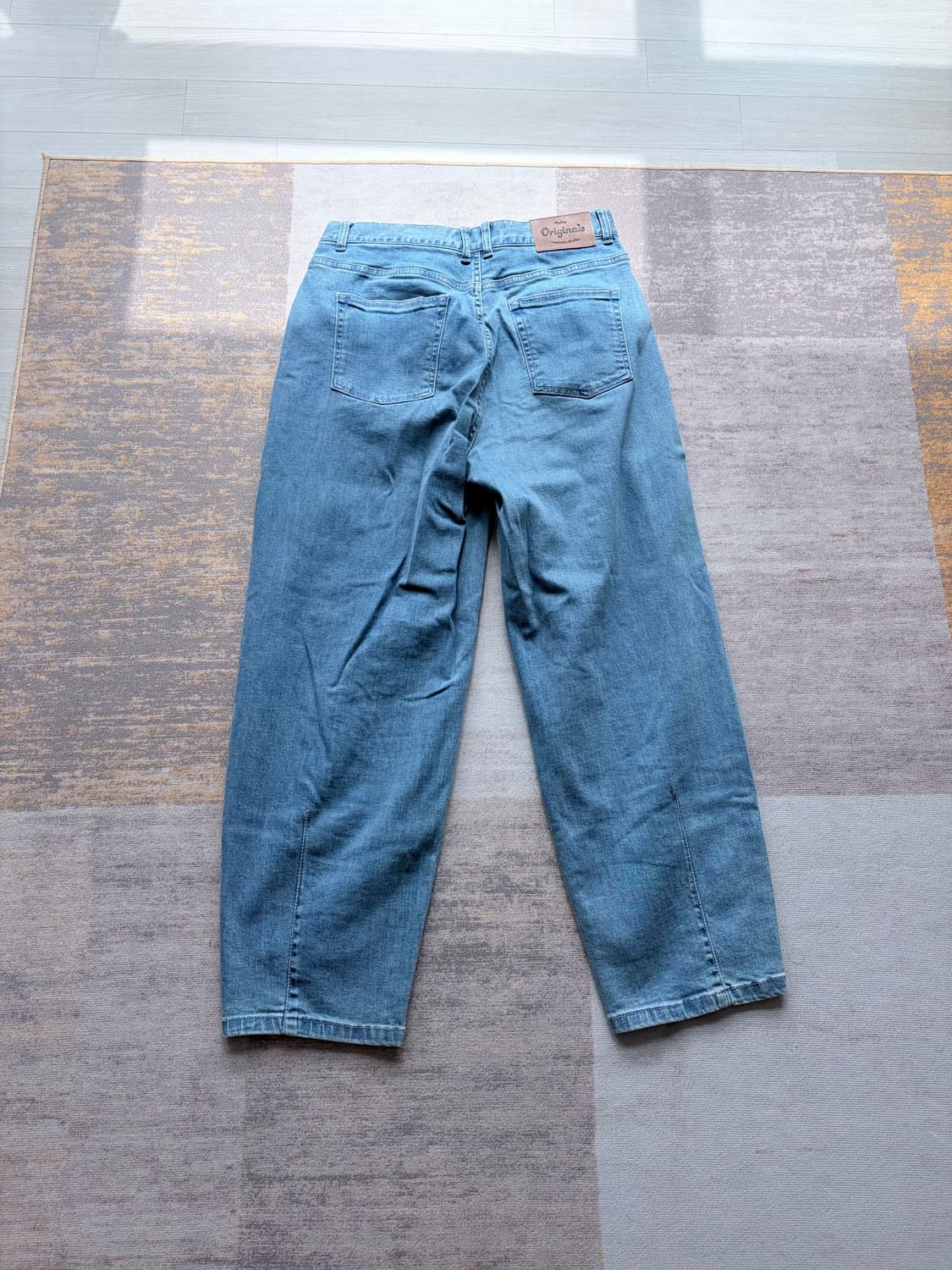 비슬로우 벌룬핏 워싱진 32 상품이미지2