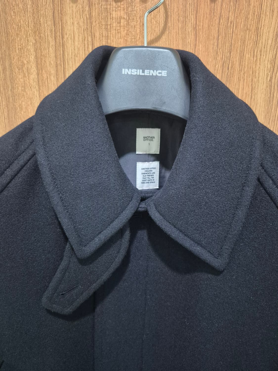 25AW 어나더오피스 보이저 발마칸 코트 상품이미지4