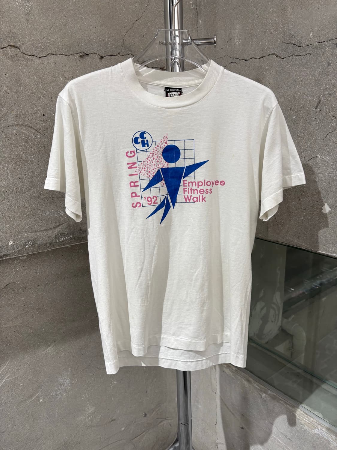 80s 스크린 스타즈 싱글스티치 티셔츠 상품이미지1