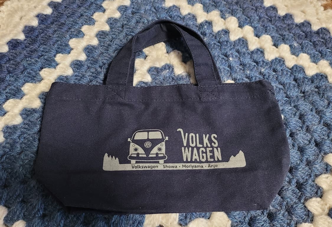 폭스바겐 패브릭 손가방 상품이미지2