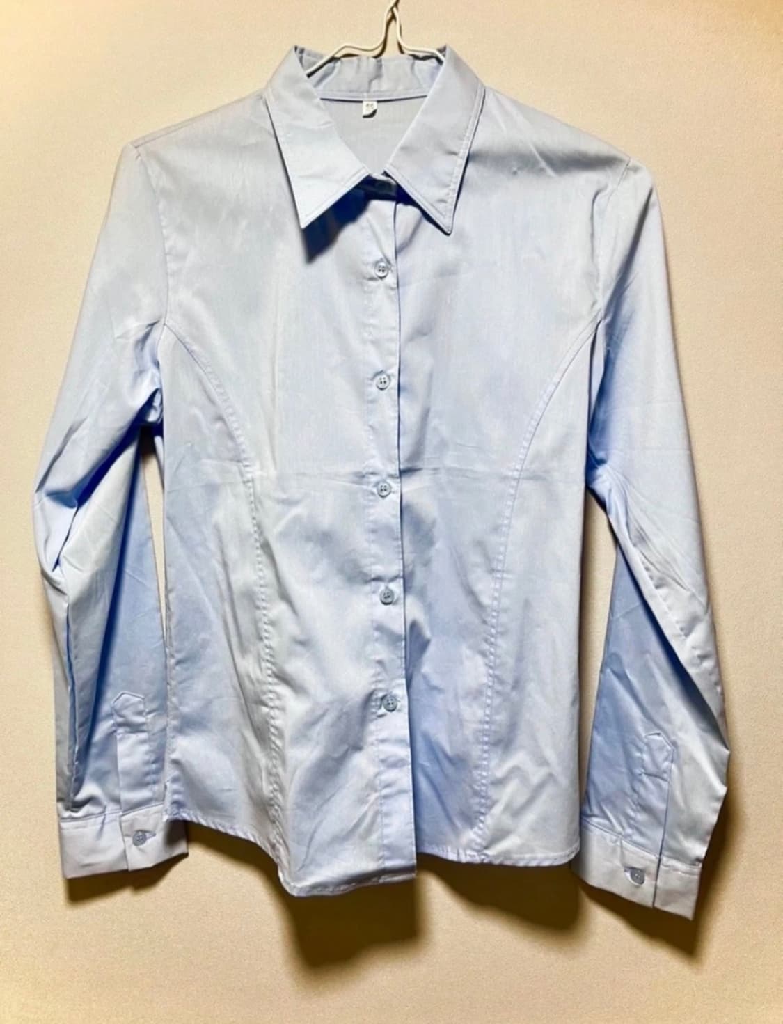 [새상품]EUNE 블루 셔츠 상품이미지1